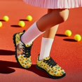 thumbnail image 6 of Chririnla Boys Girls Running Shoes Horse Sunflower Sneakers for Big Kids Size 1 Athletic Sport Shoes Lightweight, 6 of 7