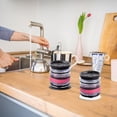 thumbnail image 4 of Less Than 5 Food Storage Tumbler Lid Organizer Vertical Cabinet Storage Rack Space Saving Design Holds Multiple Lids Clutter Kitchen Cabinets and Countertops Organization Metal Plastics, 4 of 9