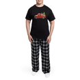 thumbnail image 5 of CafePress - Christmas Berner Red Truck Pajamas - Men's Dark Loose Fit Cotton Pajama Set, 5 of 7