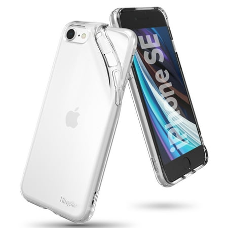 Ringke Air Case Compatible with iPhone SE 2020 / 8 / 7, Lightweight & Thin Flexible Cover - Clear