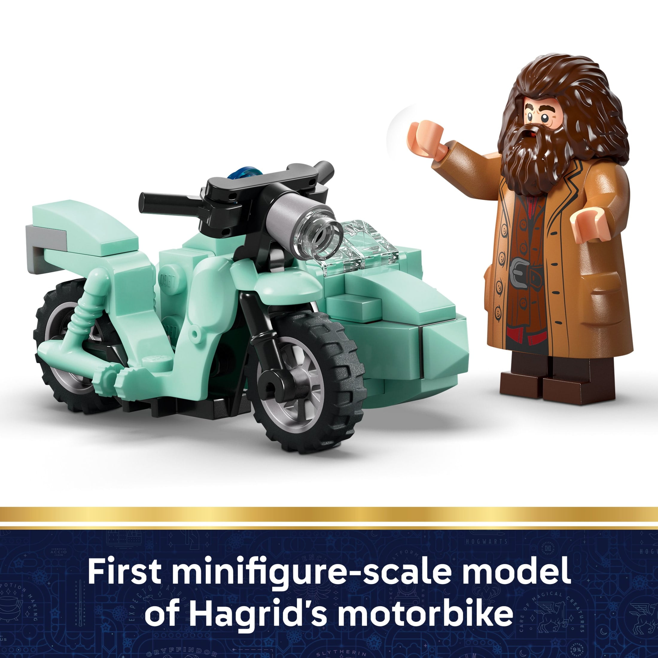 LEGO, Building Toy, 76459, with 4 Minifigures for Harry Potter