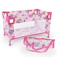 thumbnail image 1 of Cuna Chyyeerkidd de juguete para muñecas de 45 a 50 cm con bolsa de transporte, 1 of 6