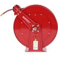 thumbnail image 2 of Reelcraft Dual Pedestal Air/Water 1/2 in. Hose Reel -100 ft., 2 of 7