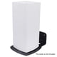 thumbnail image 2 of Montaje en pared Irfora Soporte de montaje en pared de metal Soporte de pared Soporte de suspensión con soporte Compatible con Linksys MX5300 WiFi 6 Mesh Router 1-Pack Irfora Montaje en pared, 2 of 7