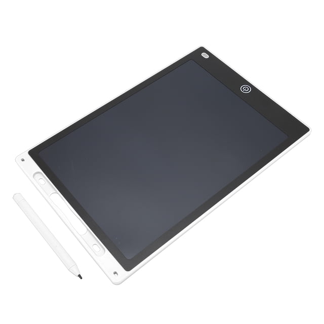 Tablero de dibujo con almohadilla para garabatos tableta de escritura sensible a la presión con pantalla a Color de 12 pulgadas reutilizable para niñas y niños para educación