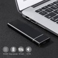 thumbnail image 3 of Titular De Disco Duro M.2 NGFF SSD a USB 3.1 Tipo-C Convertidor Adaptador Caja Caja (Negro), 3 of 8
