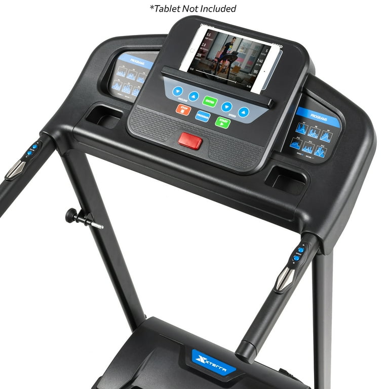 XTERRA Fitness TRX1200 Folding Smart Treadmill Walmart