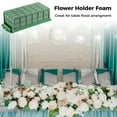 thumbnail image 6 of 4Pcs Floral Foam Blocks Cage, Suction Cup Floral Holder Sponge, Floral Craft Wet Foam for Home Garden Door Tabletop Florist Wedding Decor Flower Arrangement, 6 of 6