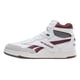 thumbnail image 3 of Tenis Reebok Hombre Caballero Casual Blanco Bordo Bb 4000 Mid blanco 6,5 MX, 3 of 9
