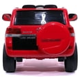thumbnail image 4 of Toyota Land Cruiser 12V Kids Ride-On Car with R/C Parental Remote, LED Lights, MP3 Player, Safety Seatbelt, 4 of 10