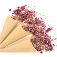 thumbnail image 3 of Bsvklp Con Caja Cono Confeti Papel Kraft Cinta Doble Cara Fácil Plegar Con Temática Vintage, 3 of 8