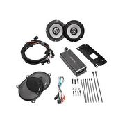 Kicker 6-1/2" Speaker/300 W Amplifier Kit - Harley Davidson 50Hds144