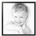 thumbnail image 2 of ArtToFrames 30" x 30" Raw Edge Black Picture Frame, 30x30 inch Black MDF Poster Frame (WOM-4460),  Pack, 2 of 8
