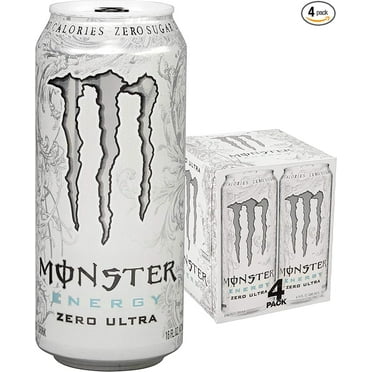 Monster Energy, Original - 4pk/16 fl oz Cans - Walmart.com