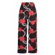thumbnail image 5 of Pantalones anchos cómodos de cintura media elásticos con bolsillos de impresión informal para mujer Fridja alkflakhf34889, 5 of 8