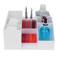 thumbnail image 4 of Makeup Tool Storage Box, Acrylic Storage Box Eyelash Grafting Tool Box Eyelash Cart Nail Art Tool Organizer  For Beauty Salon, 4 of 8