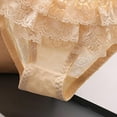 thumbnail image 5 of HUPOM Panties Panties In Clothing Thong Leisure Tie Drop Waist Beige One Size, 5 of 5