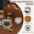 thumbnail image 6 of AEVXKHI Coffee Pod Holder, Large Capacity K Cup Holder with Lid, Coffee Pods Organizer Basket, Modern K Cup Organizer with Wooden Base, Wire Coffee Pods Storage Organizer for Coffee Bar Counter, 6 of 11