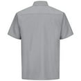 thumbnail image 5 of Red Kap Men's Short Sleeve Solid Ripstop Shirt - SY60, 5 of 5