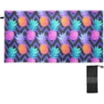 thumbnail image 2 of Dreamtimes Tropical Pineapple Beach Towel Quick Dry Absorbent Bath Towels Sandproof Lightweight Towel for Gym Yoga Sports Swimming 31x71in, 2 of 7