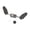 A, variant on Moving Puss Ear Headband Hair Hoop With Gravities Induction For Stage Performances And Family Gatherings