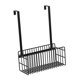 thumbnail image 3 of Organizador colgante de cesta de ducha para puerta, de acero al carbono, para baño, oficina, baño, dormitorio., 3 of 9