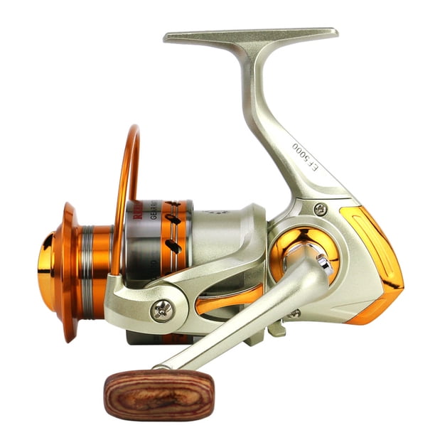 ef5000 fishing reel Battle IV 5000 Standard Spinning Twin Power For over 30 years Twin Power has built on a legacy of dependability and unquestionable power YUMOSHI EF5000 Upgraded Spinning Fishing