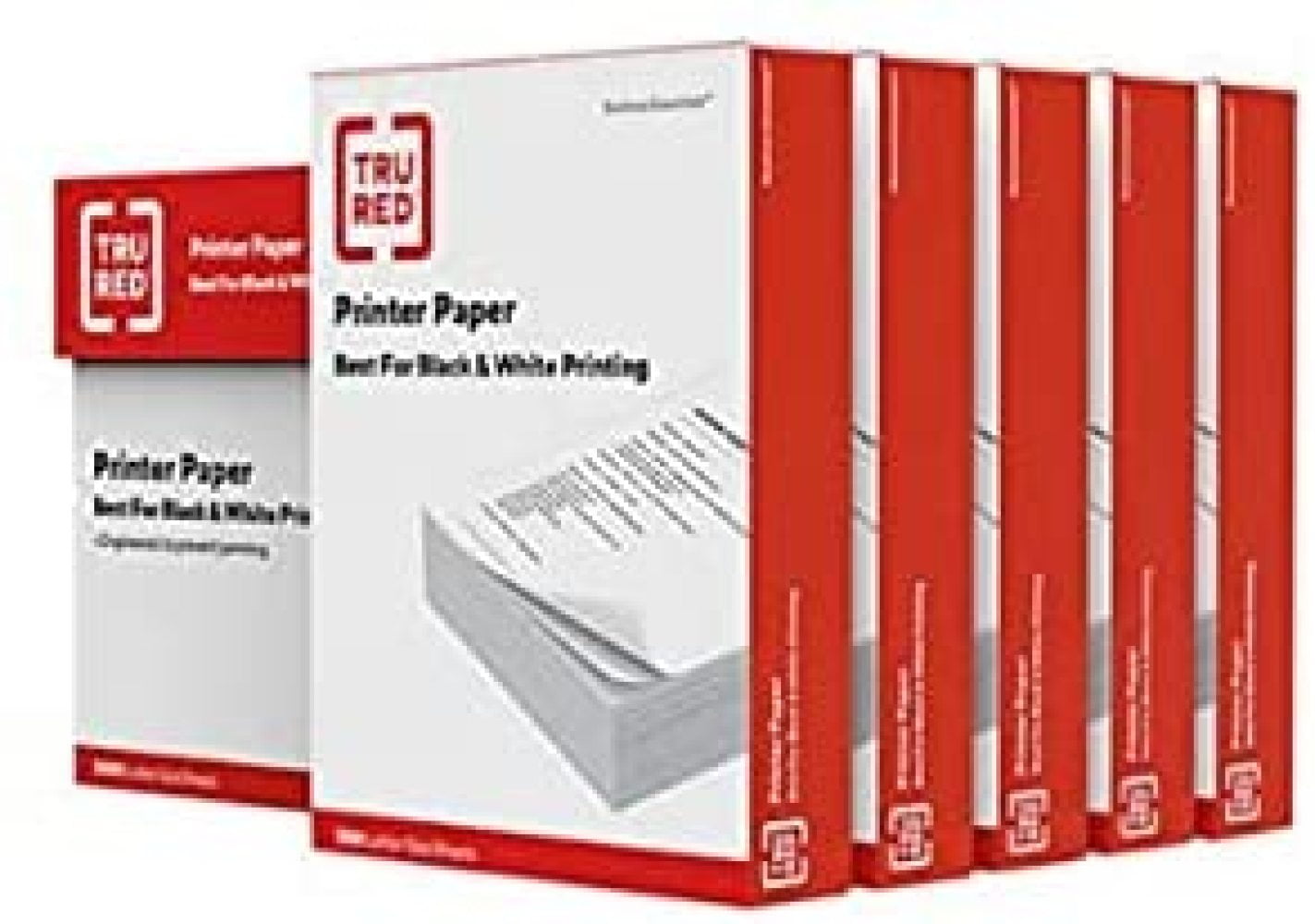 20 lbs TRU RED 8.5 x 11 Printer Paper 92