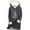 Dark Gray, variant on qelini Fleece Hoodies for Women Plus Size Xmas Tree Print Hooded Pullover Christmas Long Sleeve Tops Thermal Warm Clothes