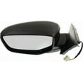 thumbnail image 4 of ILX 13-17 MIRROR LH, Power, Manual Folding, Heated, Paintable, 4 of 6