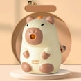 thumbnail image 1 of HUASHENG Manual Pencil Sharpener Capybara Shaped Pencil Sharpener Desktop Pencil Cutter School Table Sharpeners Stationery, 1 of 1