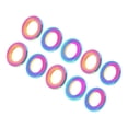 thumbnail image 2 of yotijay 2x10x Chain Wheel Plate Screw Gaskets Bolt for Crankset Mountain Bikes M6 Colorful, 2 of 9