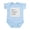 Sky Blue, variant on CafePress - Best Daddy Ever Body Suit - Baby Light Bodysuit, Size Newborn - 24 Months