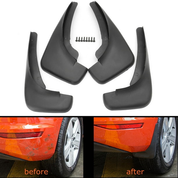 4X Mud Flaps Splash Guard Mudguard Fender For 98 05 VW Golf Mk4