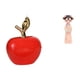 thumbnail image 1 of Estatua,Escultura de fruta artificial,estatua y artesanía,Colección de figuras de cerámica para decoración del hogar,Estatua de muñeca de resina,Estatua de resina de niña antigua, 1 of 8
