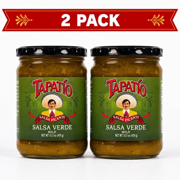 Tapatío Salsa Verde Shelf-Stable 2-Pack 15.5 Oz