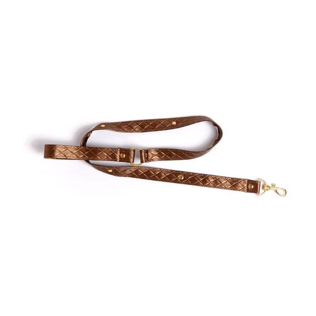 Allure Leather 2094 X-Play Darling Pet Collar with Leash(set)