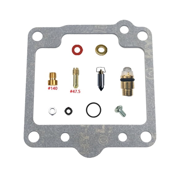 Motorcycle Carburetor Rebuild Kit for Suzuki SP500 1981-1983 500cc Dual Sport Set