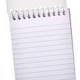 thumbnail image 2 of Pen + Gear Spiral Bound Ruled Paper Memo Book, 3 in x 5 in, 4 Pack, 80 Sheets Each, 0 Holes, 2 of 6
