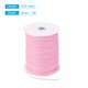thumbnail image 2 of Rollo de cinta de terciopelo Uxcell para envolver regalos de 200 yardas x 1/8 pulgadas en color rosa de cara simple para ramos de bricolaje y bodas, 2 of 5