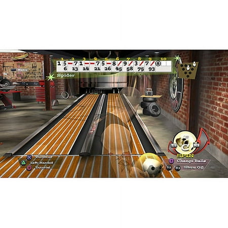 Pre-Owned - High Velocity Bowling, Sony, PlayStation 3, Monitoring Edition