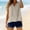 A2 Beige, variant on Cotton Linen Tank Tops for Women Breathable Summer Embroidered Beach Vacation Boho Top embroidered vest Embroidered Sleeveless Mexican Embroidered Gauze Shirts Loose Sleeveless V-Neck Blue L