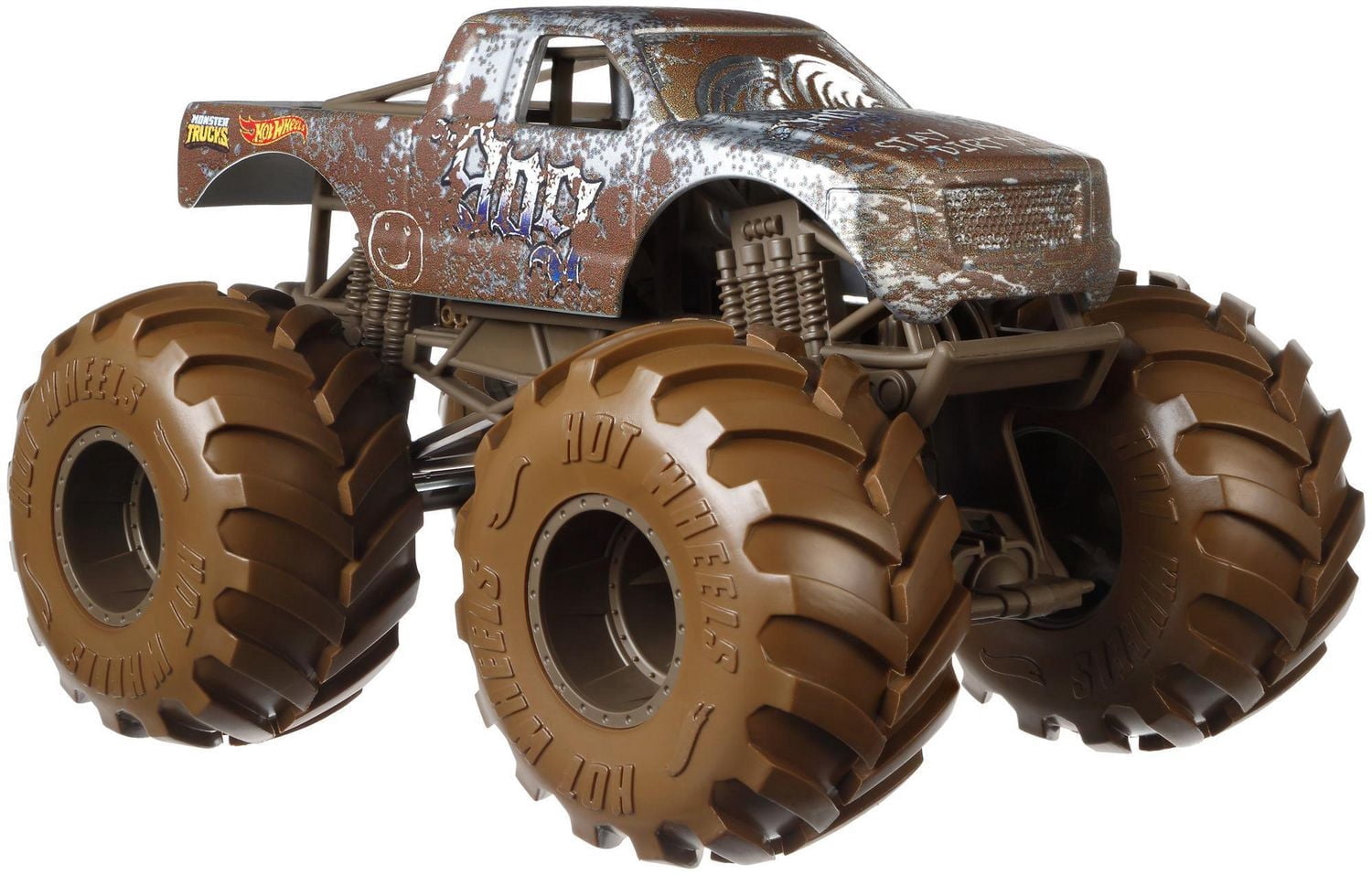 Hot Wheels Monster Trucks 1:64 the 909 Vehicle