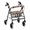 Highland Cow, variant on HELLHERO Highland Cow Back Cover Rollator Seat Back Cover with Dust Proof Easy Install Walker Protection for Elderly