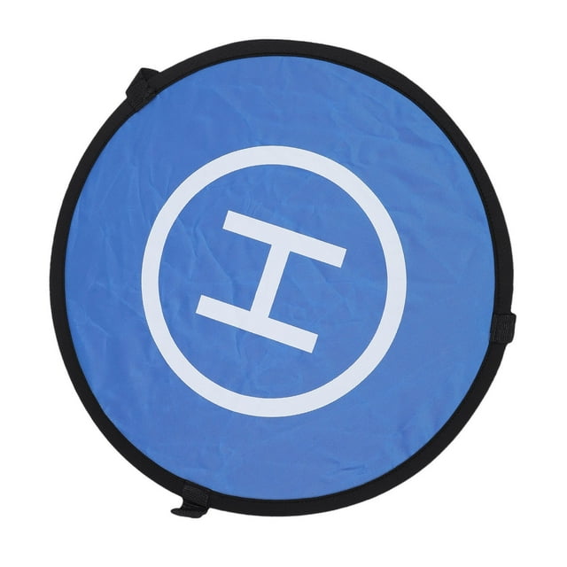 Foldable Oxford Cloth Drone Landing Pad, Waterproof, Reflective, with Night Vision LED Lights, Fast Fold Helipad, for Mini for Air for for Avata
