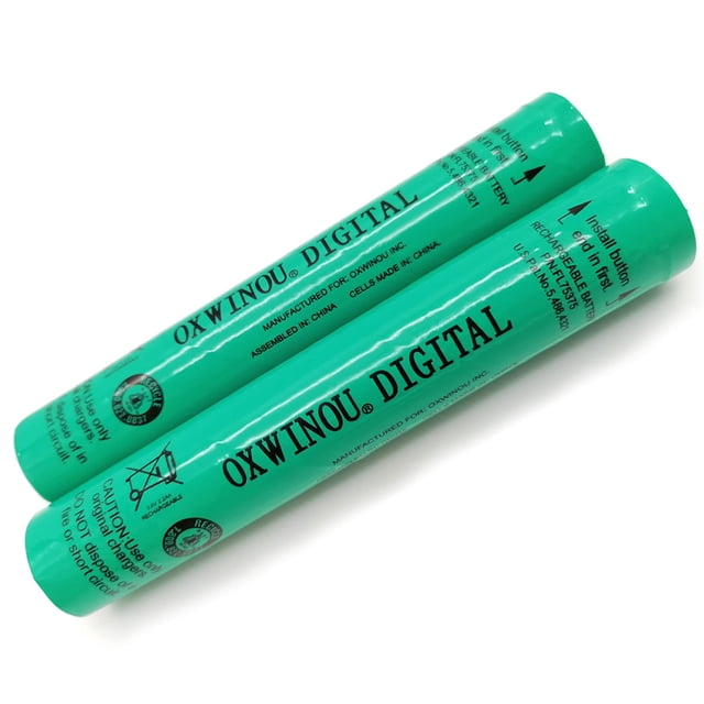 Batería de linterna OXWINOU 3,6 V 2200 mAh Ni-MH para Streamlight