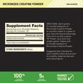 thumbnail image 4 of Optimum Nutrition Micronized Creatine Powder, Unflavored, 100 servings, 4 of 11