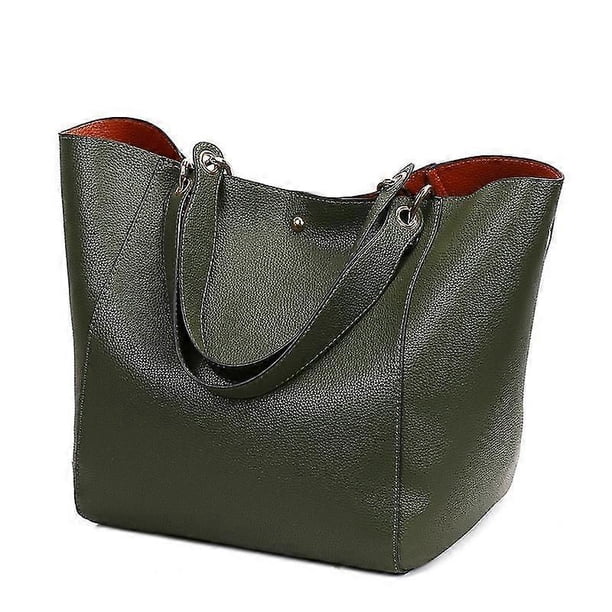 Handbag Luxury Leather Shoulder Bags For Women Big Capacity Top-handle Totes Crossbody Women Bag Large Purses And Handbags Bolsa