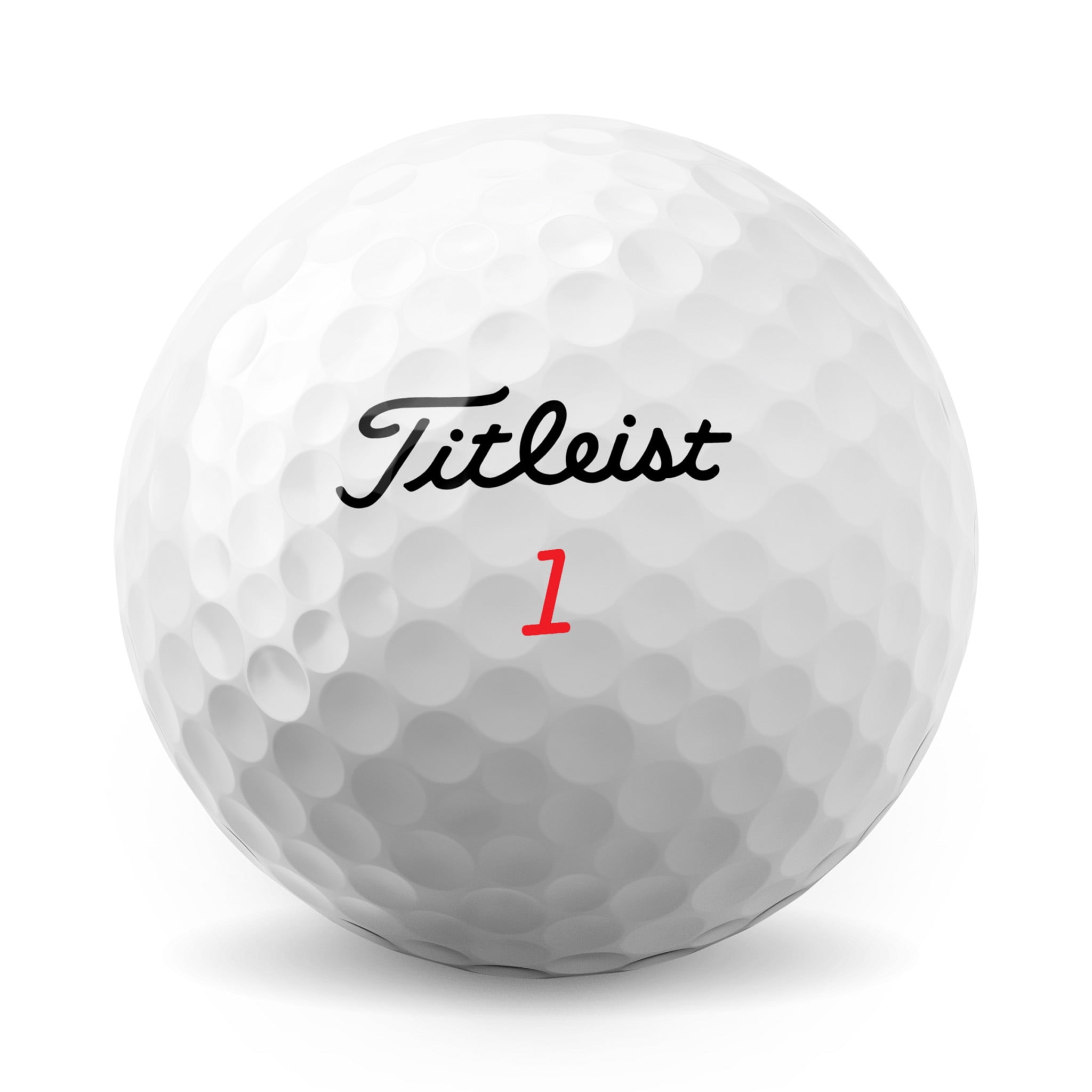 Titleist TruFeel golf Balls, Matte Red, (One Dozen) : : Sports,  Fitness & Outdoors