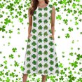 thumbnail image 1 of WILLBEST Vestido Casual Mujer Santa Pa Ladies' Holiday Casual Dress, 1 of 3